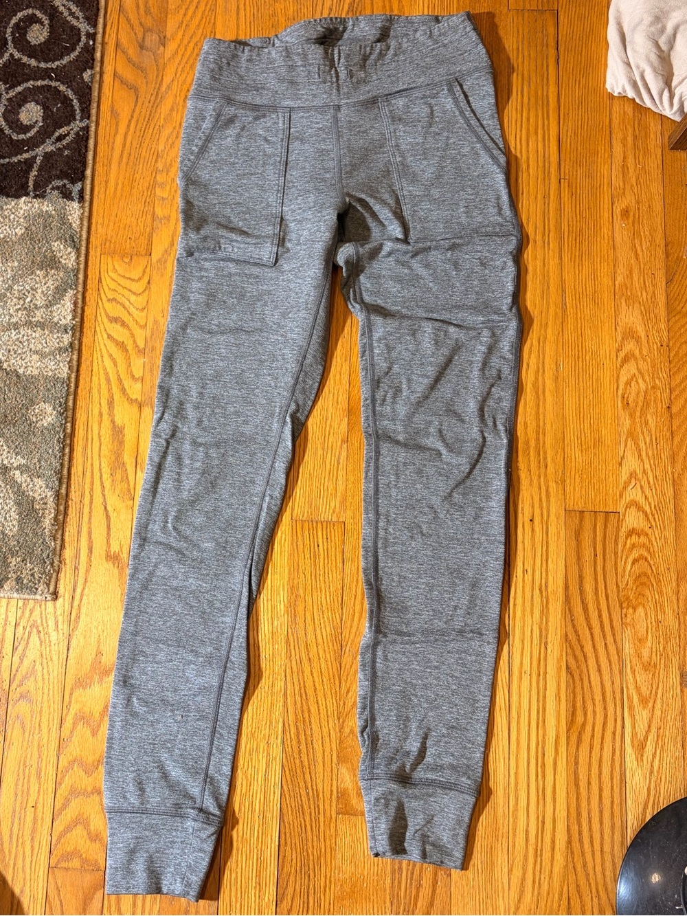 aerie Gray Heather Jogger Track Pants